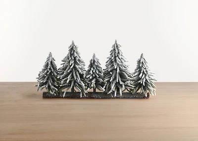 Yukon Trees Decor Large