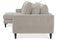 Nixon Sofa Chaise LCF -Serenity Brindle