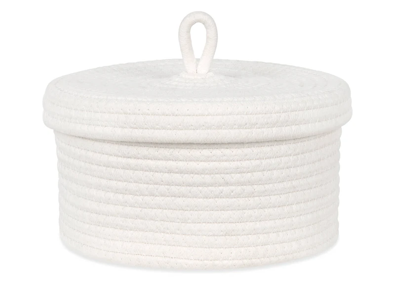 Icaria Basket Large Ivory