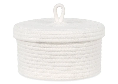 Icaria Basket Large Ivory