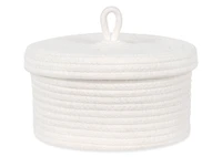 Icaria Basket Large Ivory