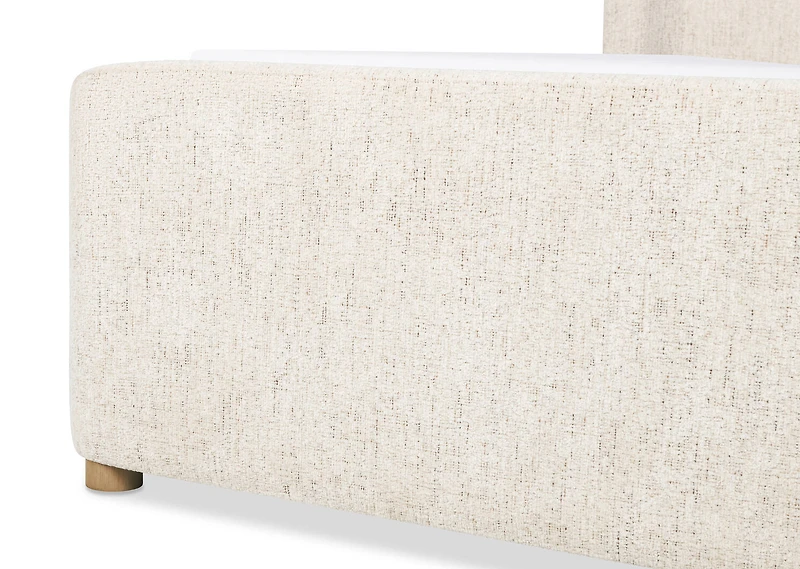 Gabi Bed -Pascal Cream, KING