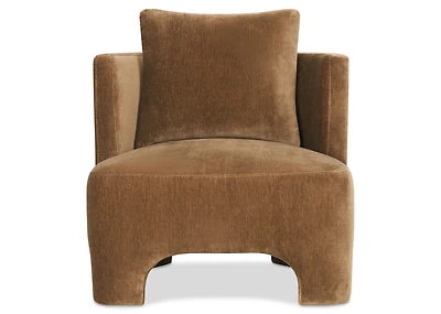 Louella Chair -Ara Caramel