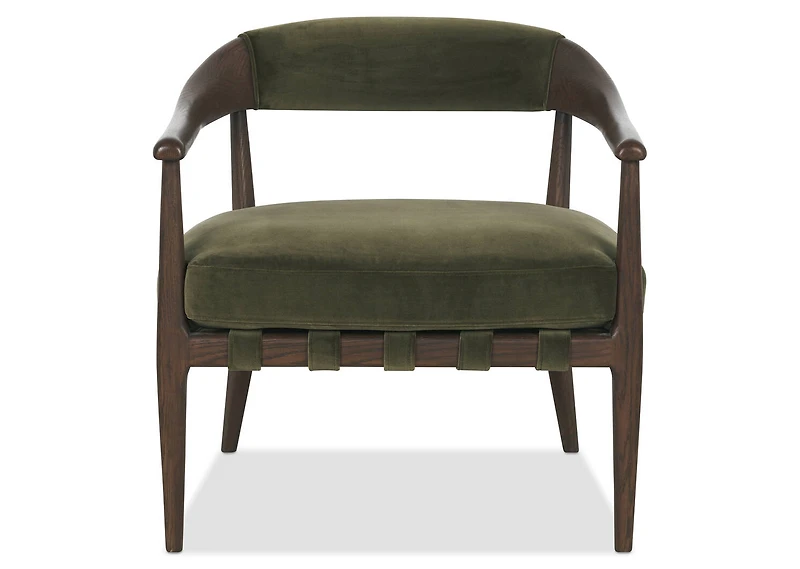 Bosco Armchair -Rya Olive