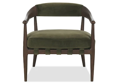 Bosco Armchair -Rya Olive