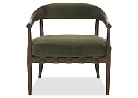 Bosco Armchair -Rya Olive