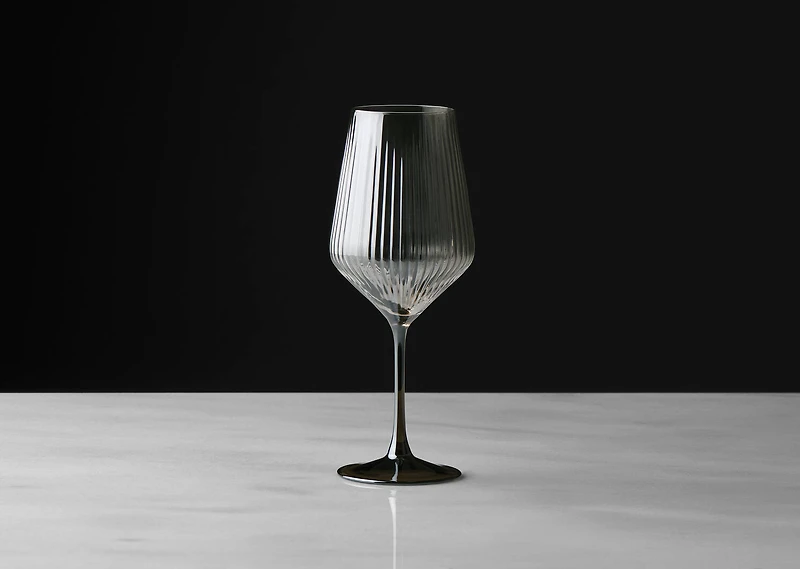 Solina Wine Glass Grey