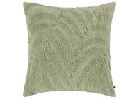 Aleise Cotton Pillow 20x20 Green