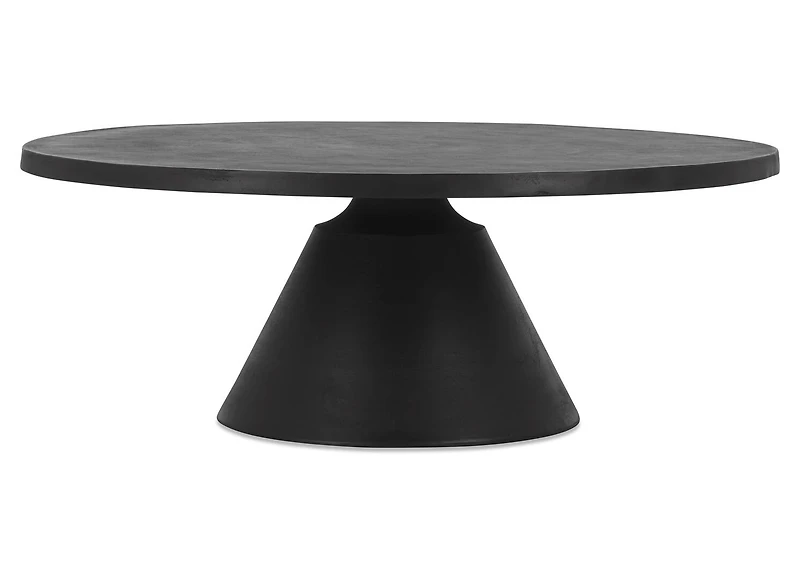 Gershwin Coffee Table 43" -Bronze