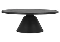 Gershwin Coffee Table 43" -Bronze