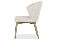 Devahl Dining Chair -Mica Sand