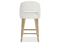 Jerusha Counter Stool -Luly Pepper/Fawn