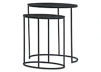 Tana Nesting Table -Bronze