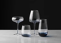 Maris Coupe Glass Clear/Blue