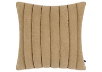 Cayson Quilted Pillow 20x20 Fawn