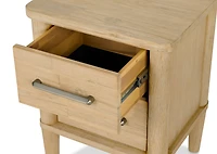 Eldon Slim Nightstand -Henley Sandstone