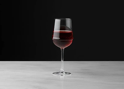 Audrina Wine Glass Clear