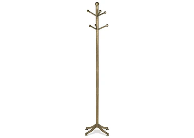 Avalene Coat Rack Antiqued Brass