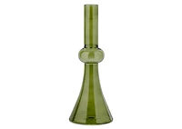 Renn Candle Holder Tall Green