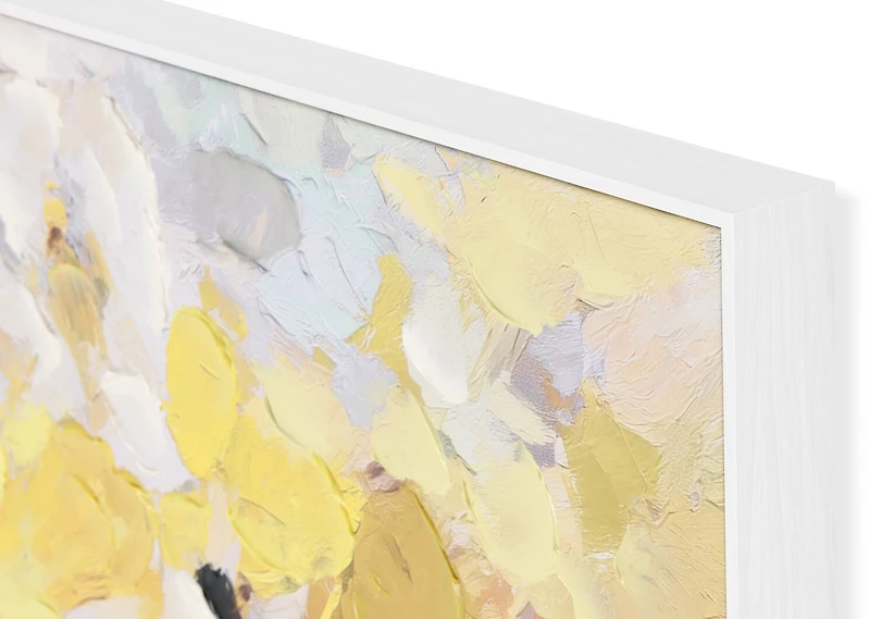 Sunlit Blooms Wall Art