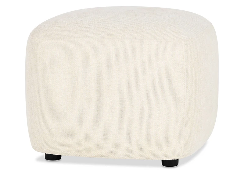 Kodie Ottoman -Bre Ivory