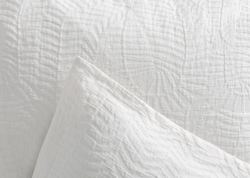 Napoli Cotton Duvet Set Queen Ivory