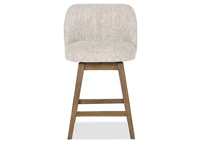Mirau Swivel Counter Stool -Sierra Haze