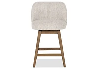 Mirau Swivel Counter Stool -Sierra Haze