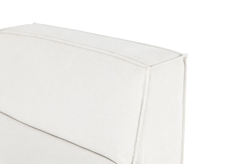 Felix Chair/Ottoman -Tao Ivory