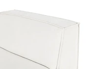 Felix Chair/Ottoman -Tao Ivory