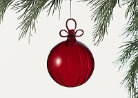 Rosie Bow Ornament