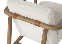Tacona Armchair -Amalie Ivory