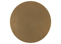 Gershwin Accent Table -Brass