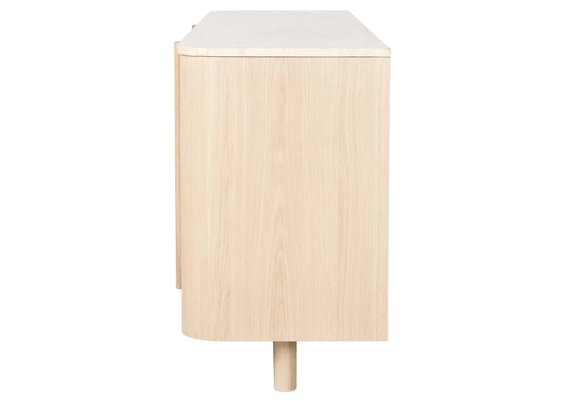 Bocelli Sideboard -Lia Blonde/Travertine