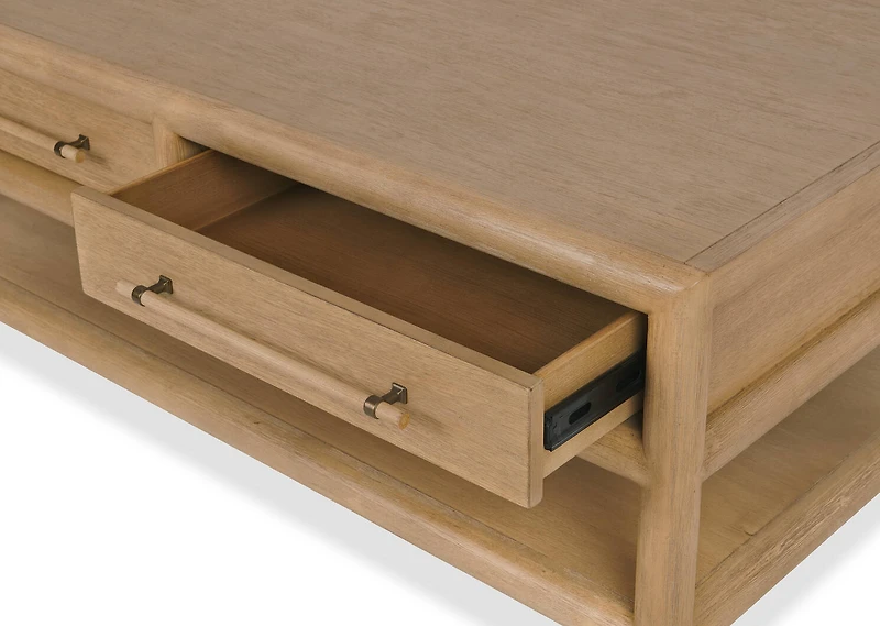 Jayman Coffee Table -Cava Sesame