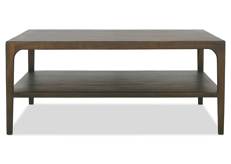 Dundas Square Coffee Table -Hughes Umber
