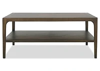 Dundas Square Coffee Table -Hughes Umber
