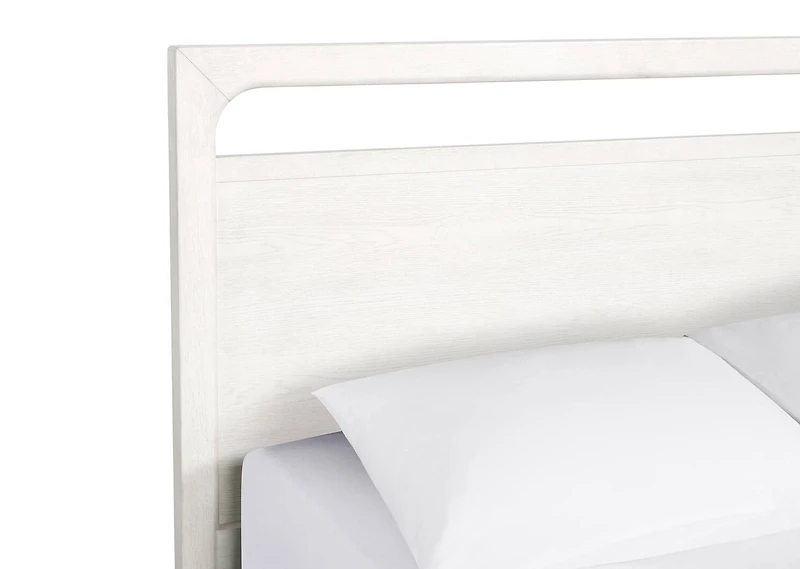 Marisol Storage Bed -Nevin Fog, QUEEN