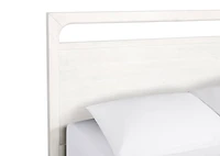 Marisol Storage Bed -Nevin Fog, QUEEN