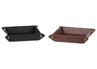 Tessa Trinket Tray Black