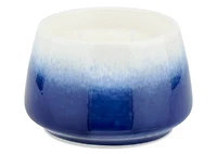 Gaia Candle Blue/Ivory