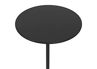 Lennon Accent Table -Onyx