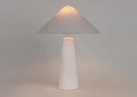 Tosca Table Lamp White
