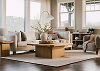 Rosamonde Coffee Table -Rhett Natural