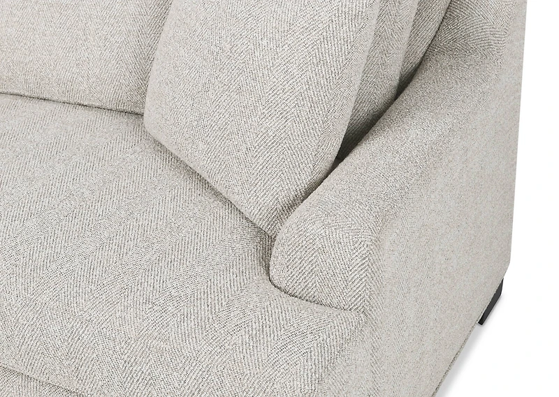 Alderson Sofa -Hawthorne Taupe