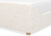 Gabi Tall Bed -Pascal Cream, KING