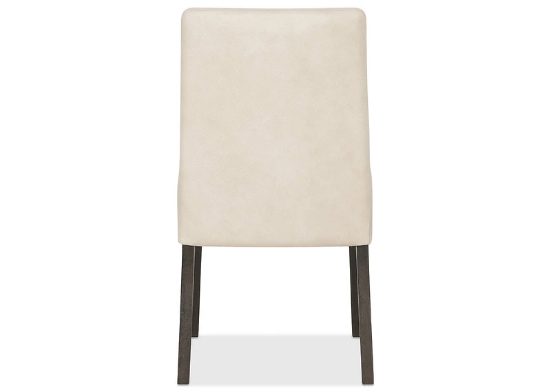 Maurizio Lthr Dining Chair -Torino Dune