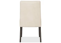 Maurizio Lthr Dining Chair -Torino Dune