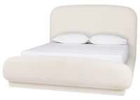 Alvarez Bed -Luciano Ivory, KING