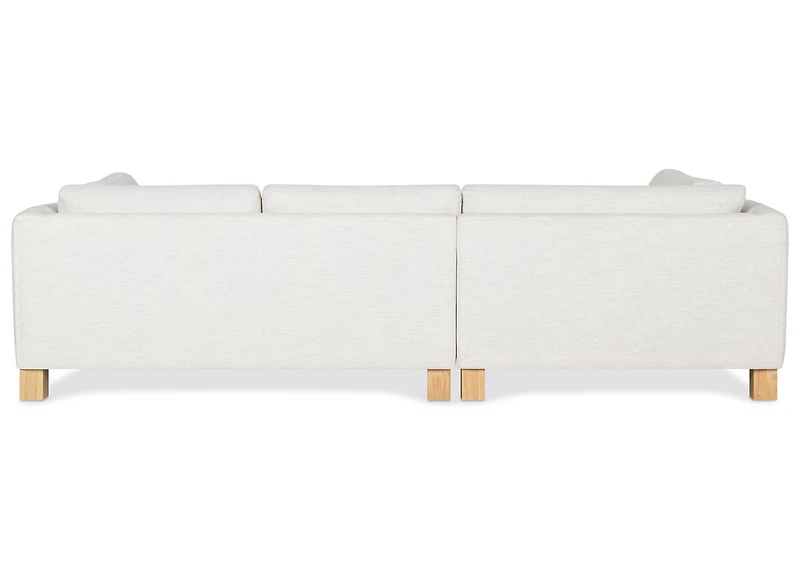Gillian Sectional -Ashford Cream, LCF